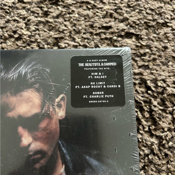 G-Eazy The Beautiful & Damned Album CD NEW Never Opened NWT ft Halsey Cardi B - Picture 4 of 4